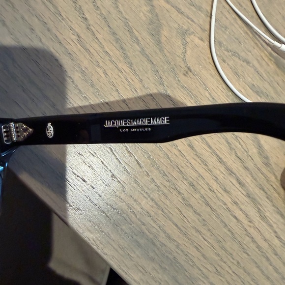 JMM Jacque Marie Mage JacquesMarieMage sunglasses

Torino Custom blue lens - Picture 15 of 16